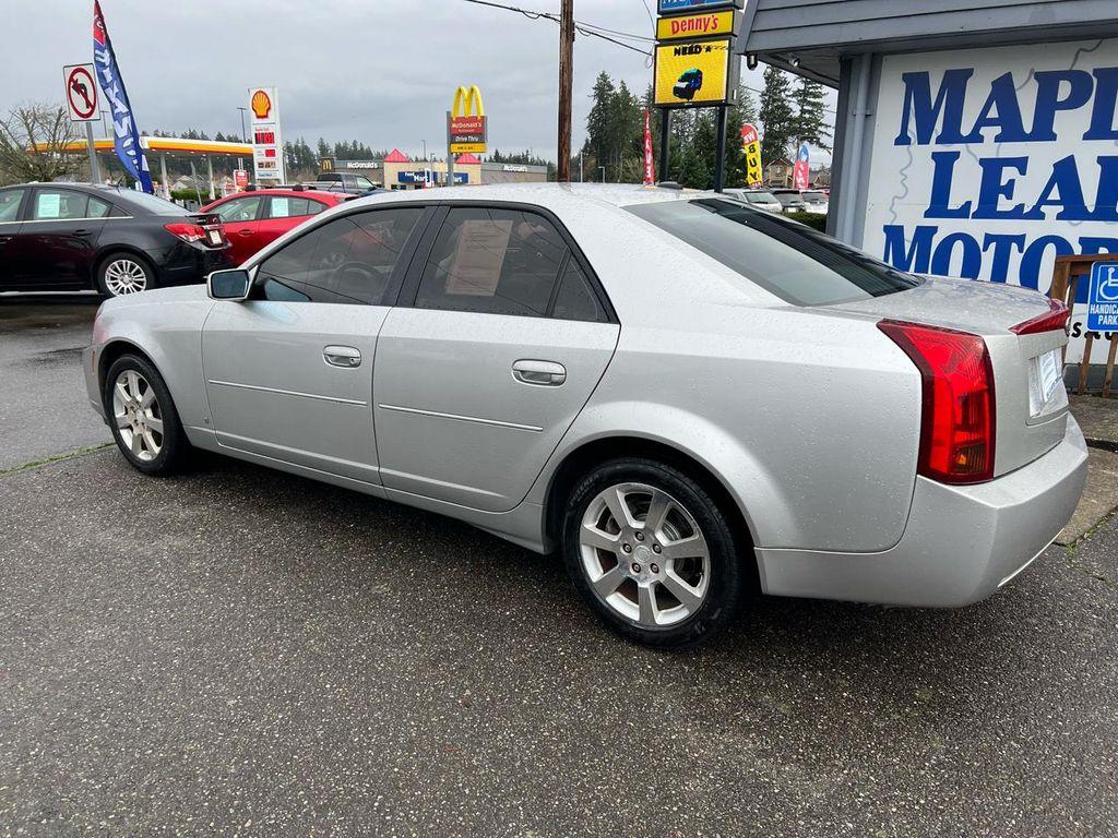 used 2006 Cadillac CTS car, priced at $6,999