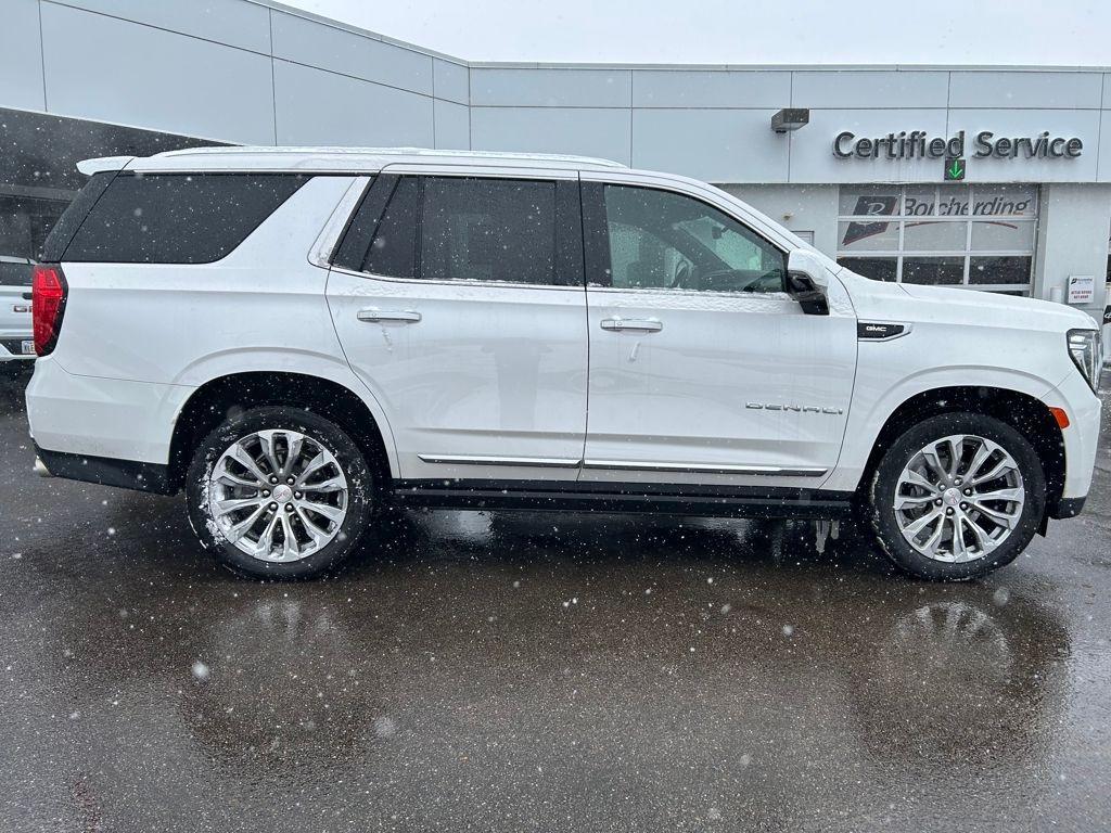 used 2022 GMC Yukon car, priced at $53,800