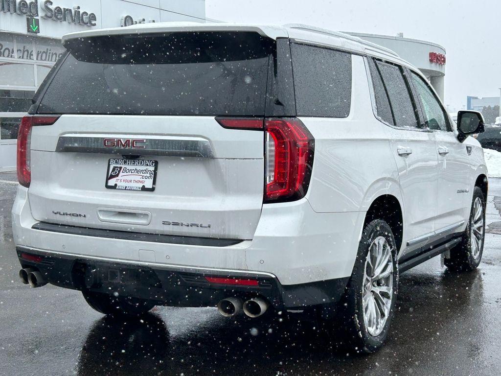 used 2022 GMC Yukon car, priced at $53,800