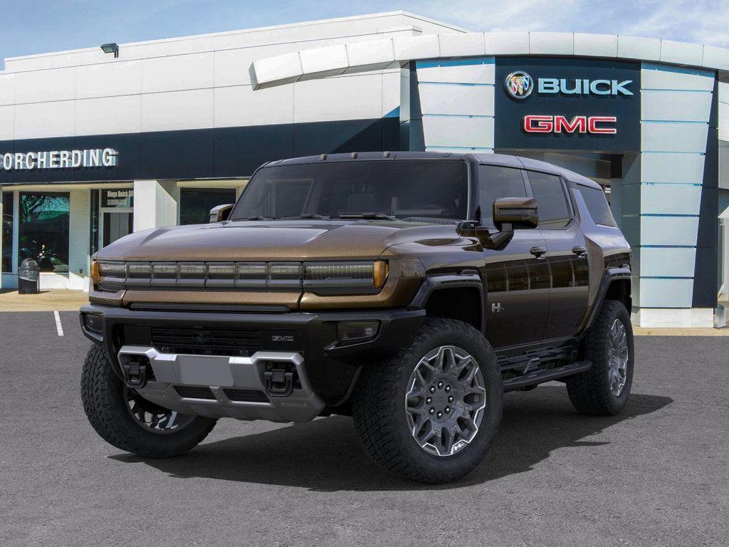 new 2025 GMC HUMMER EV SUV car, priced at $100,000