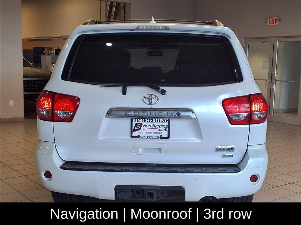 used 2015 Toyota Sequoia car, priced at $19,500