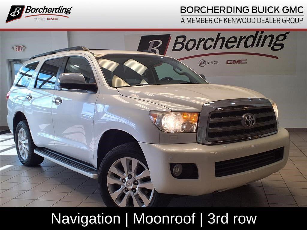 used 2015 Toyota Sequoia car, priced at $19,500