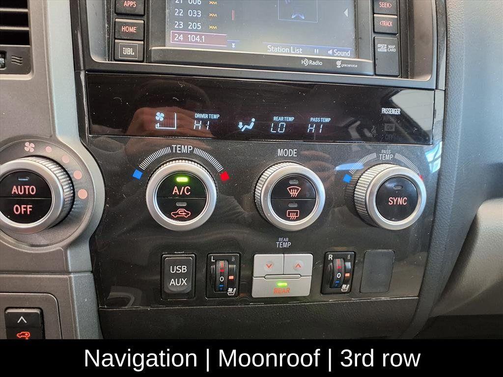 used 2015 Toyota Sequoia car, priced at $19,500