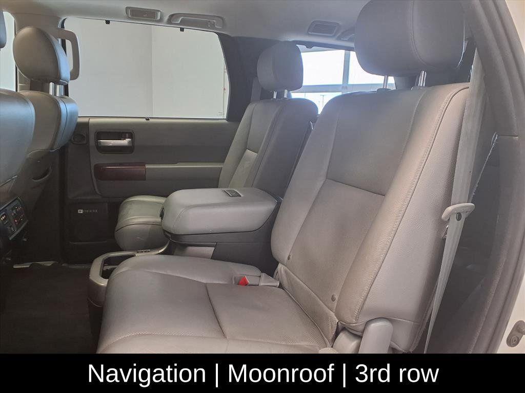 used 2015 Toyota Sequoia car, priced at $19,500