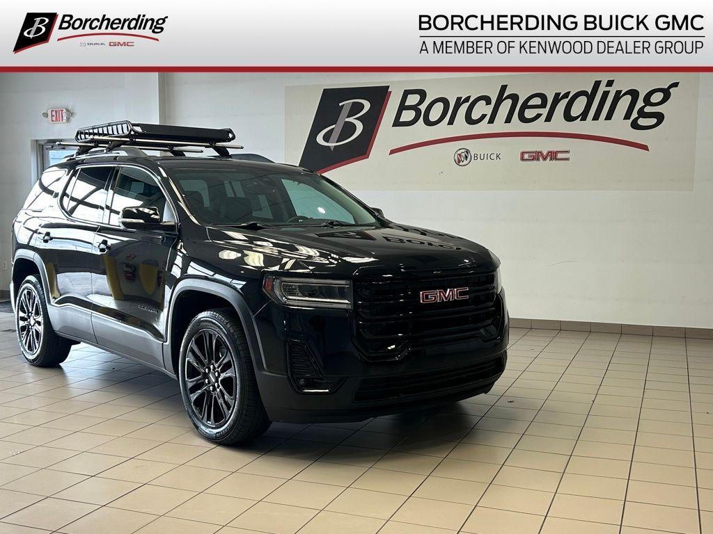 used 2023 GMC Acadia car, priced at $28,800