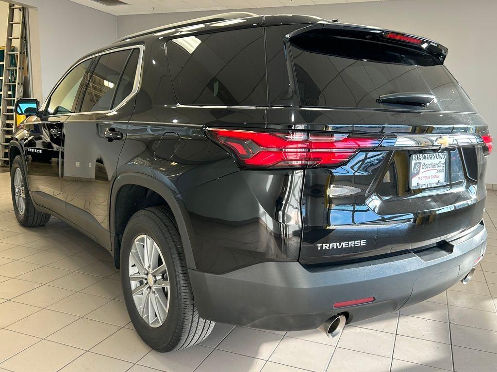 used 2023 Chevrolet Traverse car, priced at $27,500