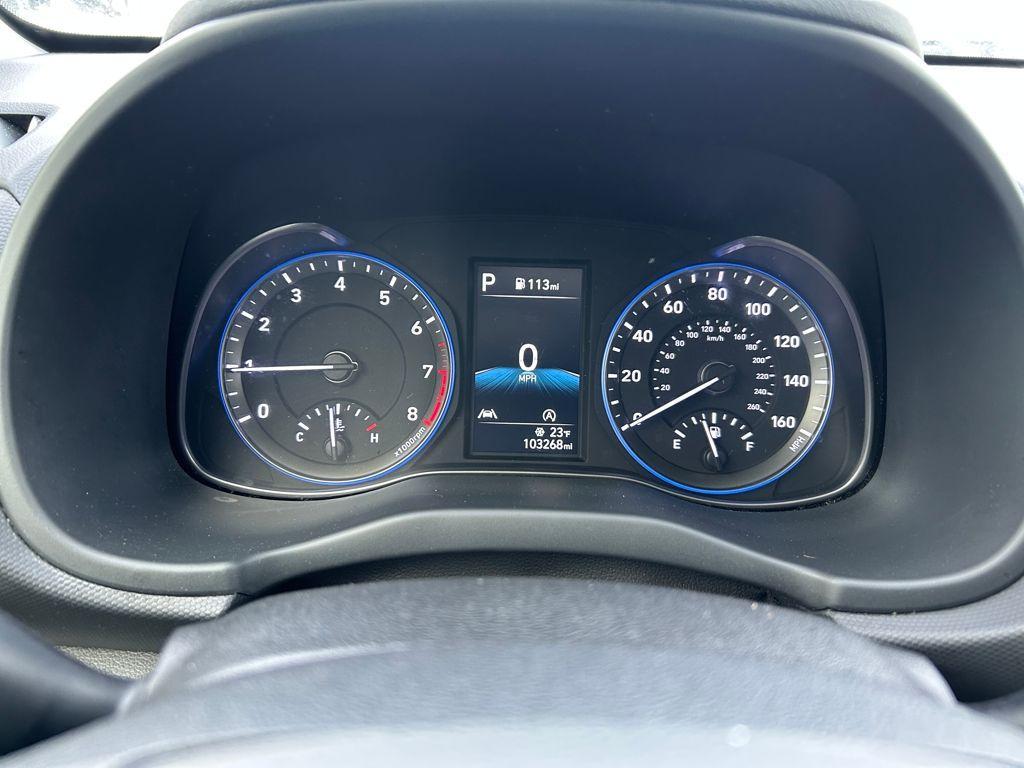 used 2022 Hyundai Kona car, priced at $14,300