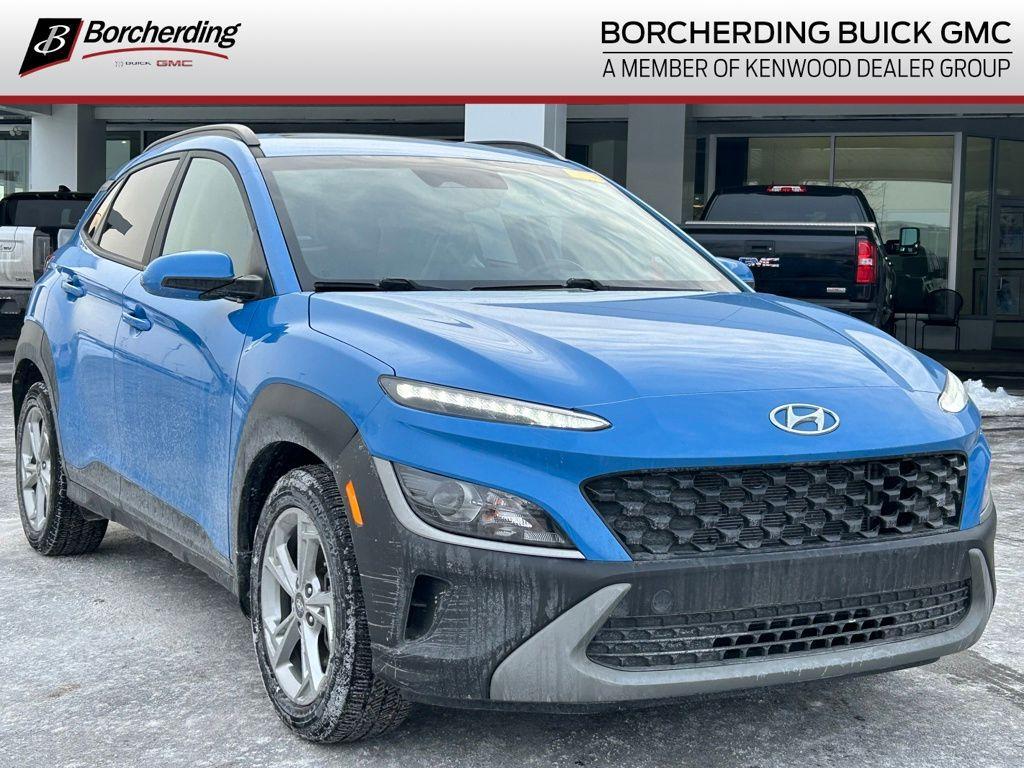 used 2022 Hyundai Kona car, priced at $14,500