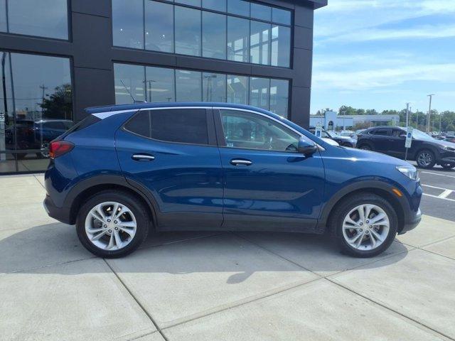 used 2021 Buick Encore GX car, priced at $18,300