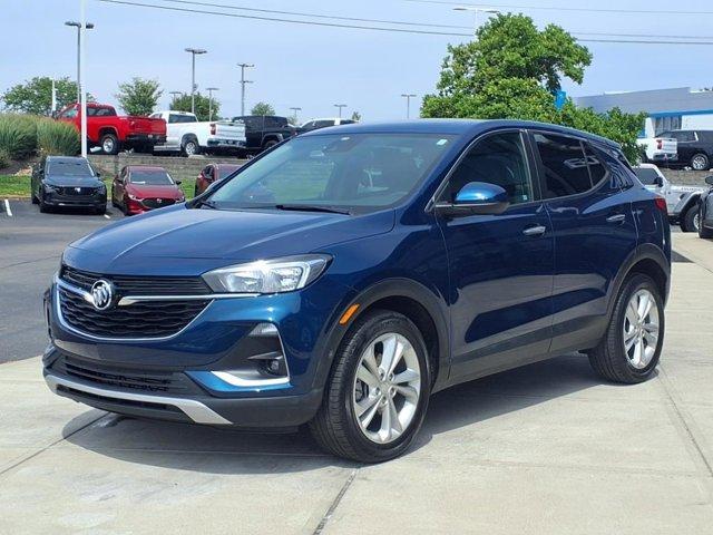 used 2021 Buick Encore GX car, priced at $18,300