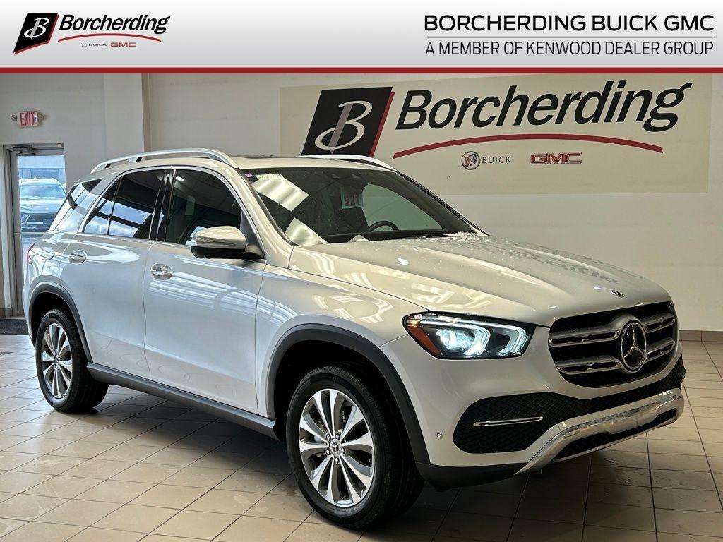 used 2021 Mercedes-Benz GLE 350 car, priced at $32,000