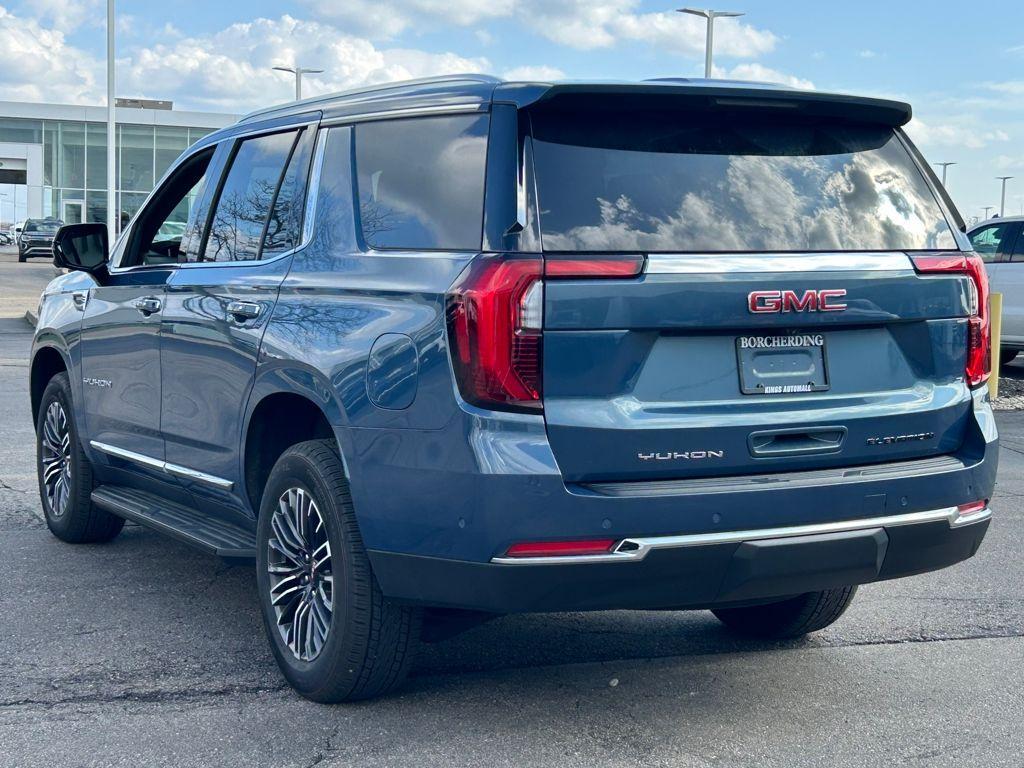 used 2025 GMC Yukon car, priced at $71,000