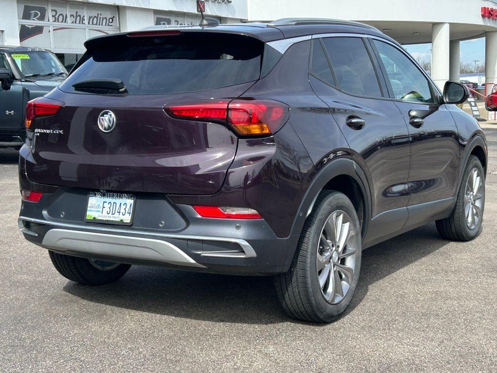 used 2021 Buick Encore GX car, priced at $18,000