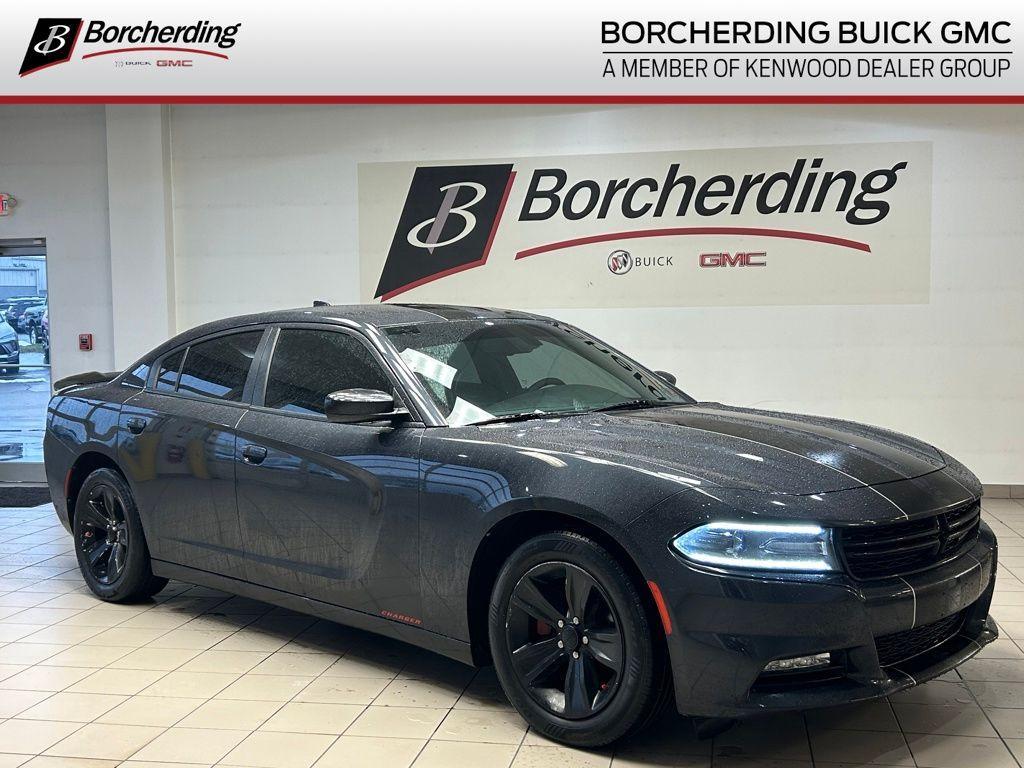 used 2017 Dodge Charger car, priced at $9,500
