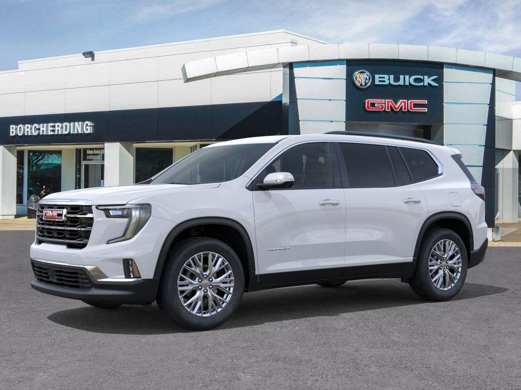 new 2026 GMC Acadia car, priced at $49,571