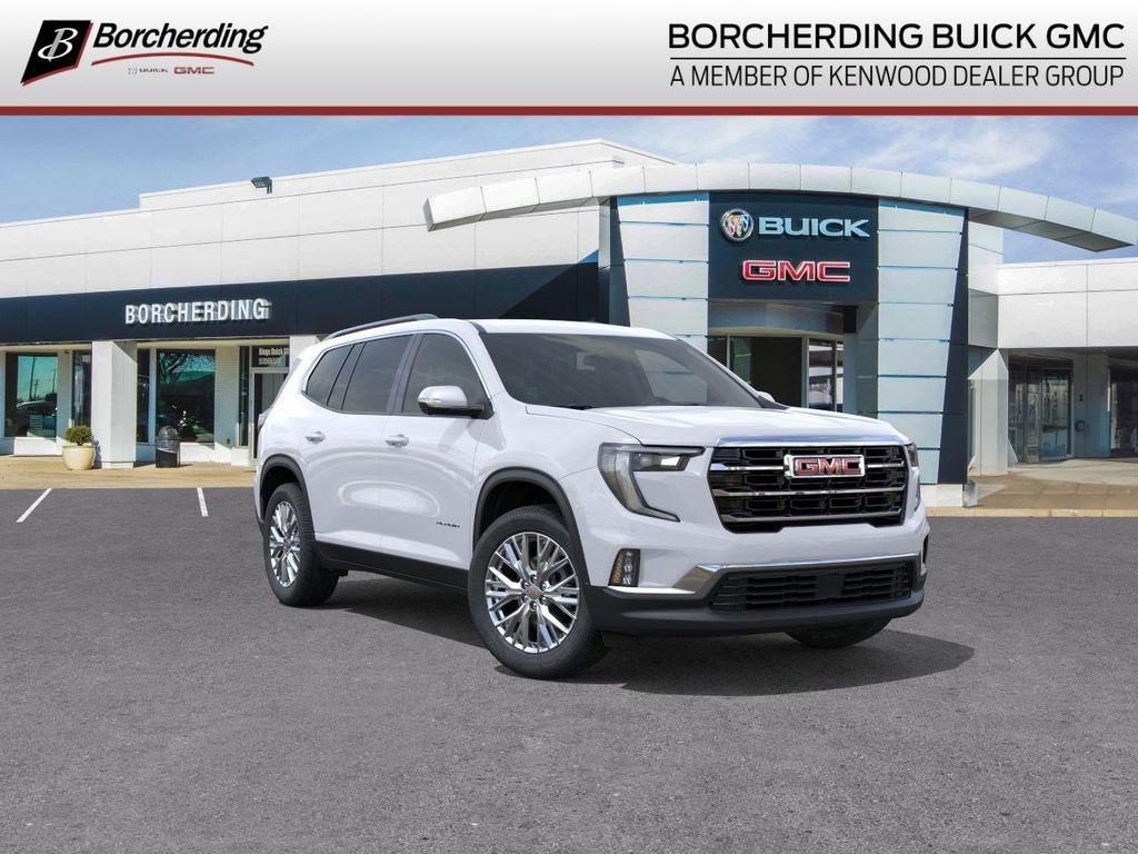 new 2026 GMC Acadia car, priced at $49,571
