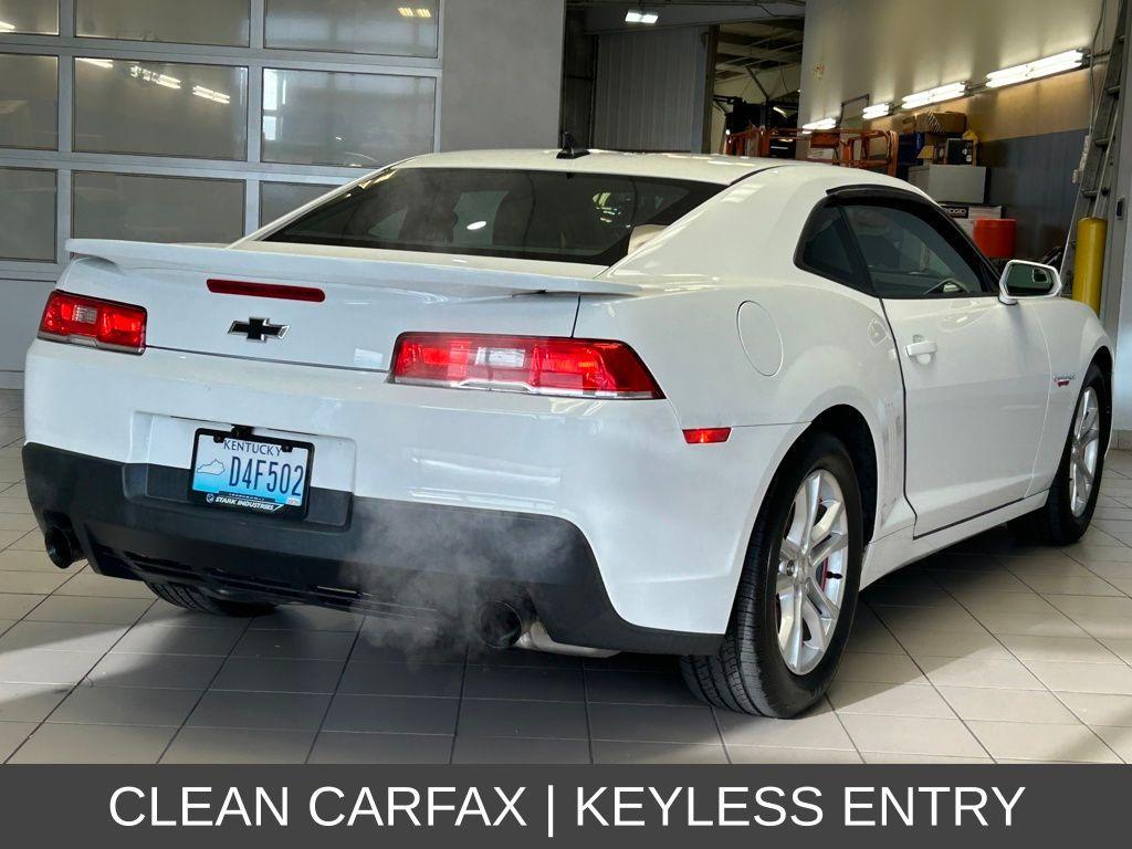 used 2014 Chevrolet Camaro car, priced at $8,000