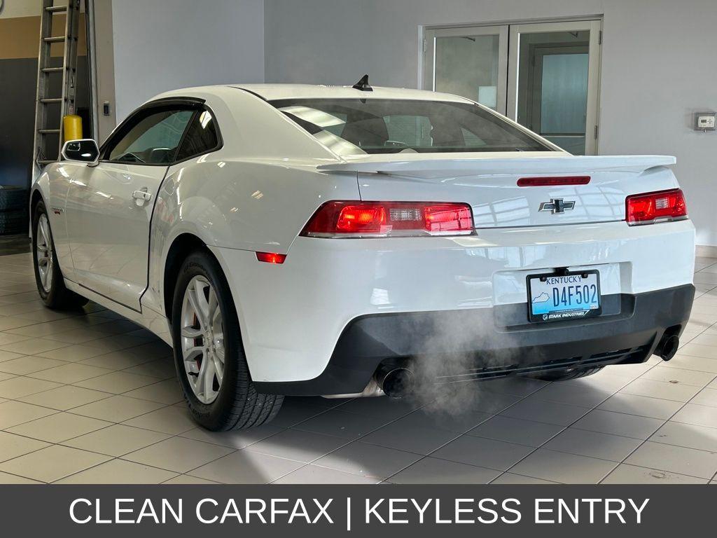 used 2014 Chevrolet Camaro car, priced at $8,000