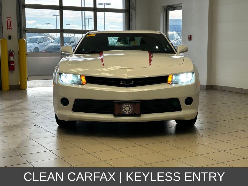 used 2014 Chevrolet Camaro car, priced at $8,000