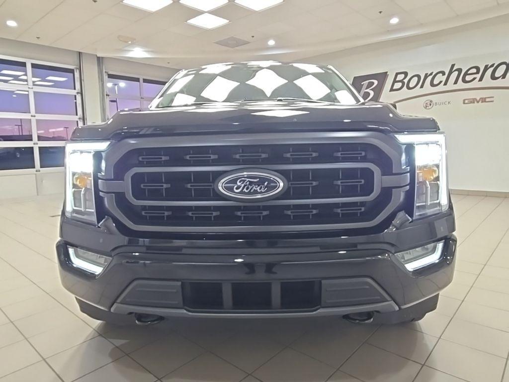used 2023 Ford F-150 car, priced at $40,700
