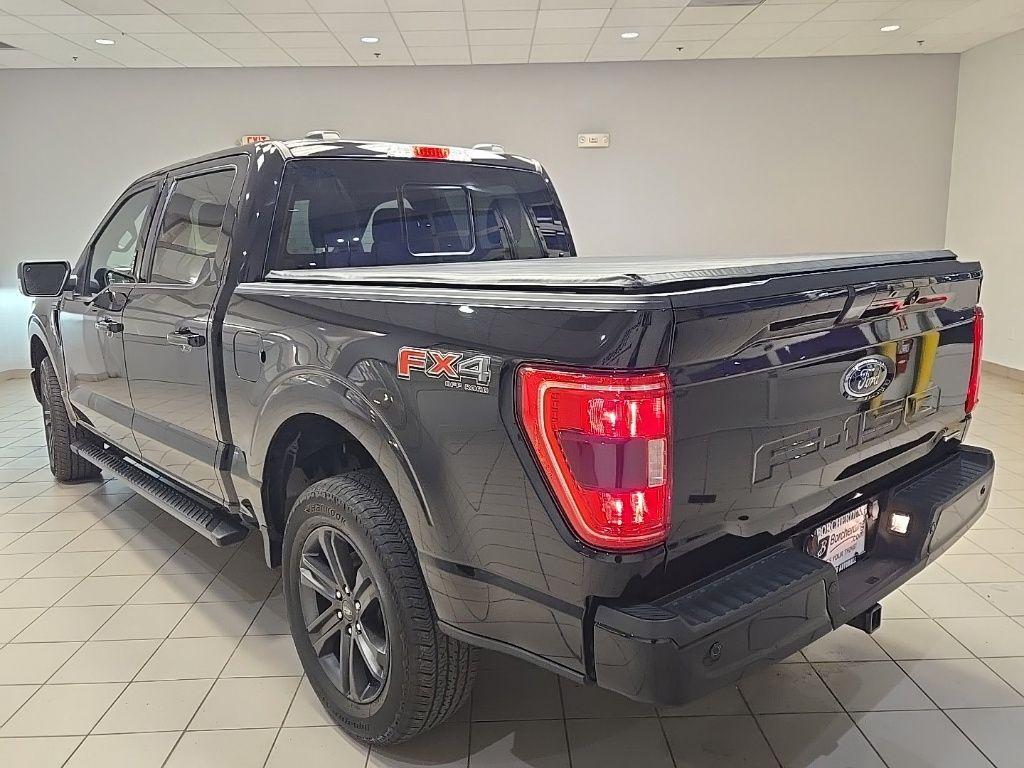 used 2023 Ford F-150 car, priced at $40,700