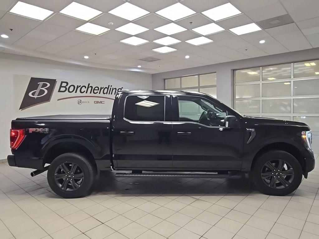 used 2023 Ford F-150 car, priced at $40,700
