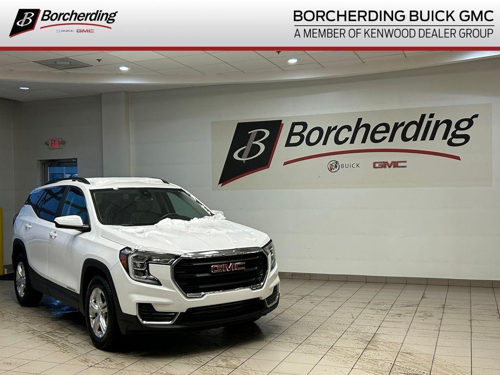 used 2022 GMC Terrain car, priced at $20,500