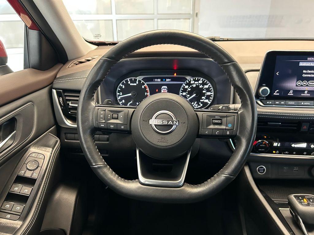 used 2023 Nissan Rogue car, priced at $21,400