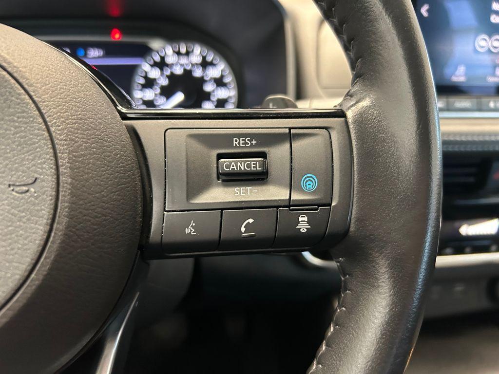 used 2023 Nissan Rogue car, priced at $21,400