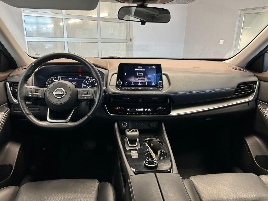 used 2023 Nissan Rogue car, priced at $21,400