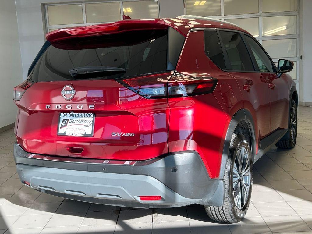 used 2023 Nissan Rogue car, priced at $21,400