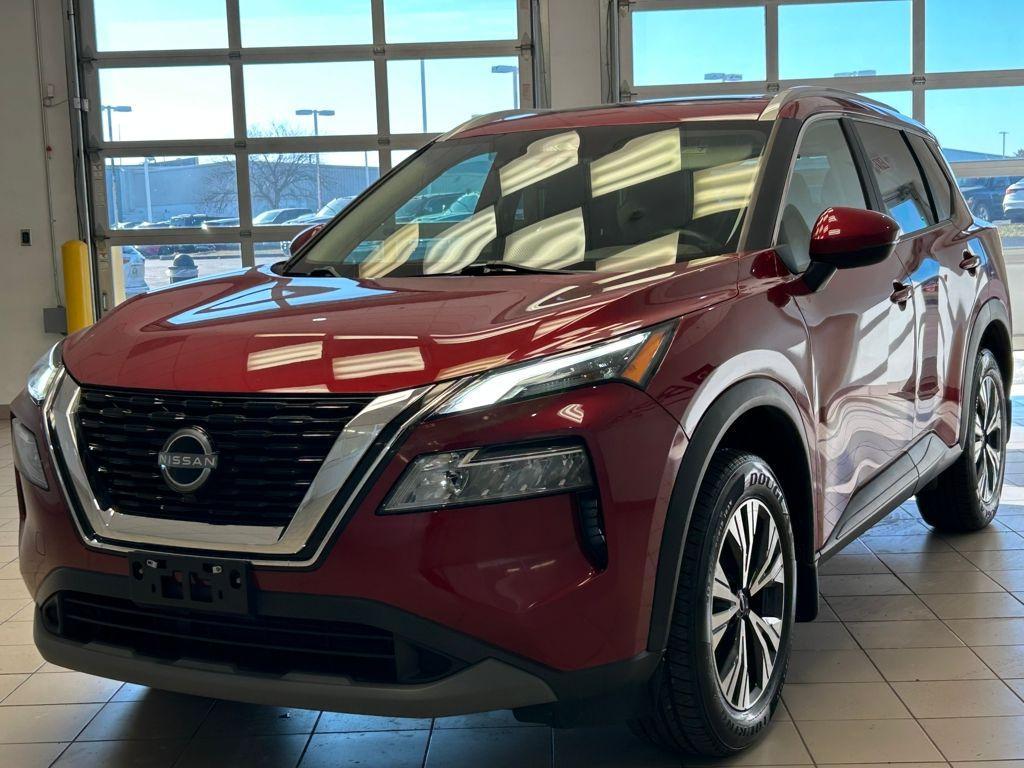used 2023 Nissan Rogue car, priced at $21,400