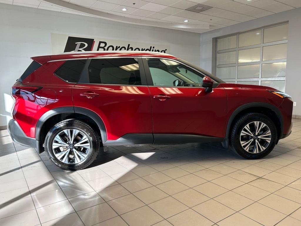 used 2023 Nissan Rogue car, priced at $21,400