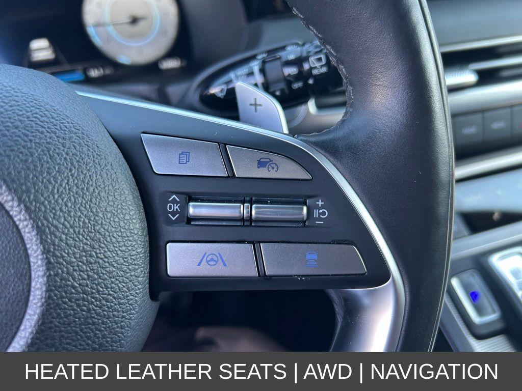 used 2024 Hyundai Palisade car, priced at $34,800