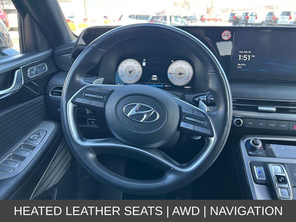 used 2024 Hyundai Palisade car, priced at $34,800