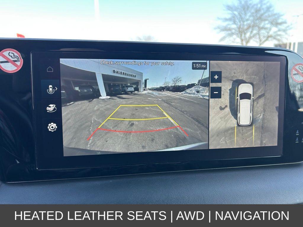 used 2024 Hyundai Palisade car, priced at $34,800