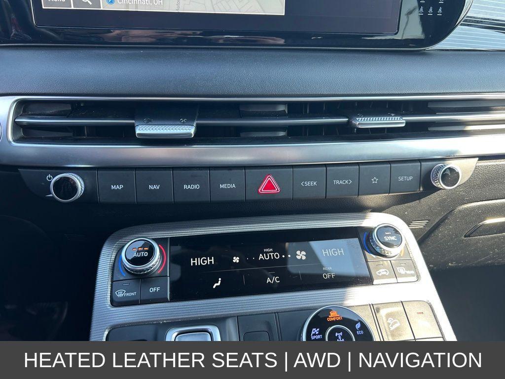 used 2024 Hyundai Palisade car, priced at $34,800