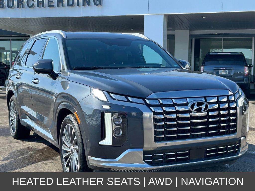 used 2024 Hyundai Palisade car, priced at $34,800