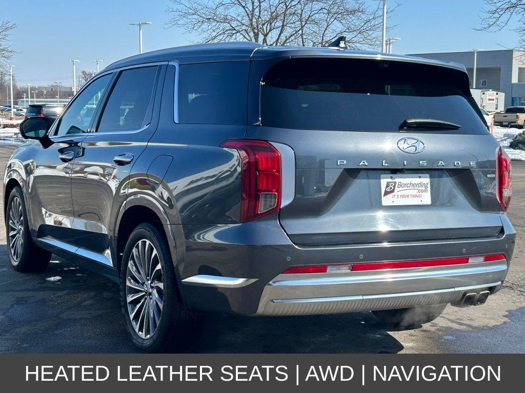 used 2024 Hyundai Palisade car, priced at $34,800