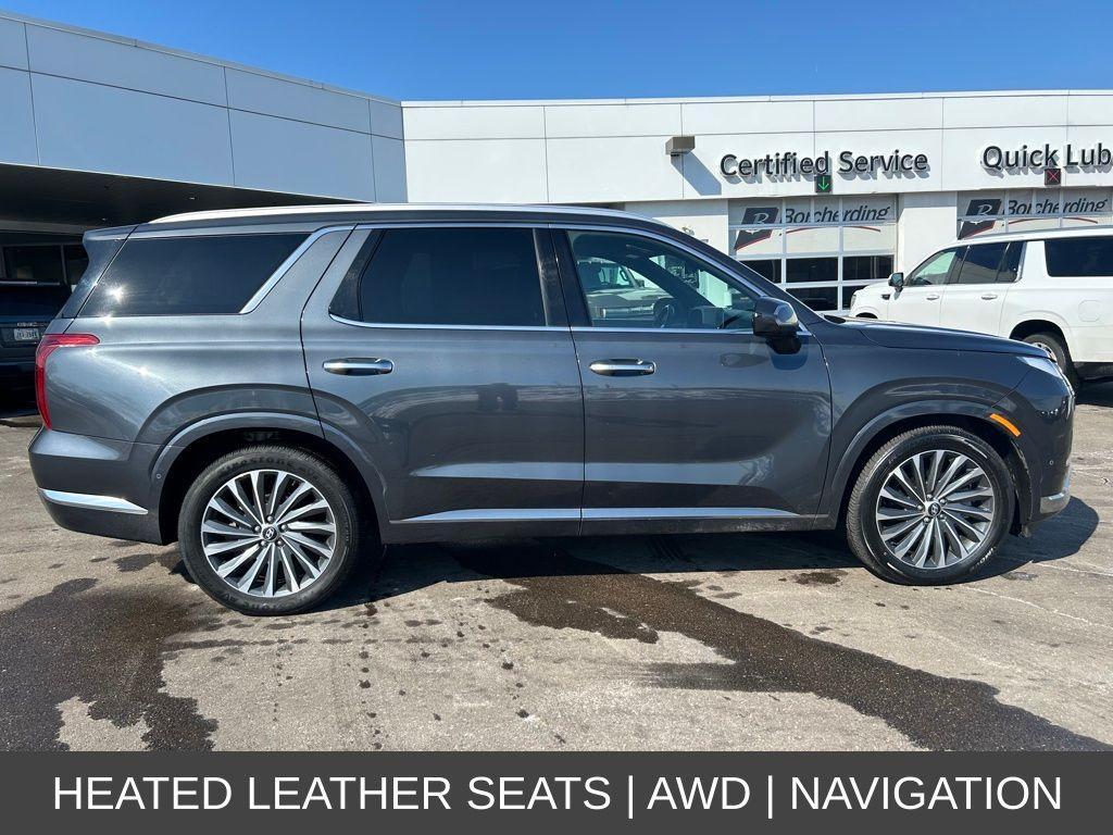 used 2024 Hyundai Palisade car, priced at $34,800