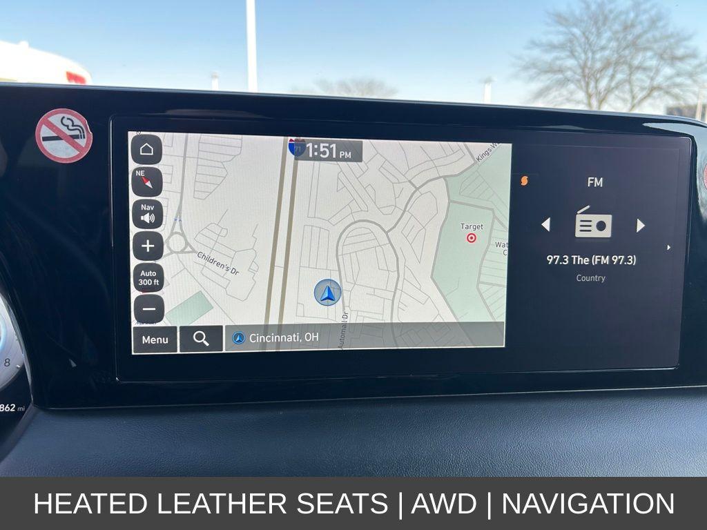 used 2024 Hyundai Palisade car, priced at $34,800