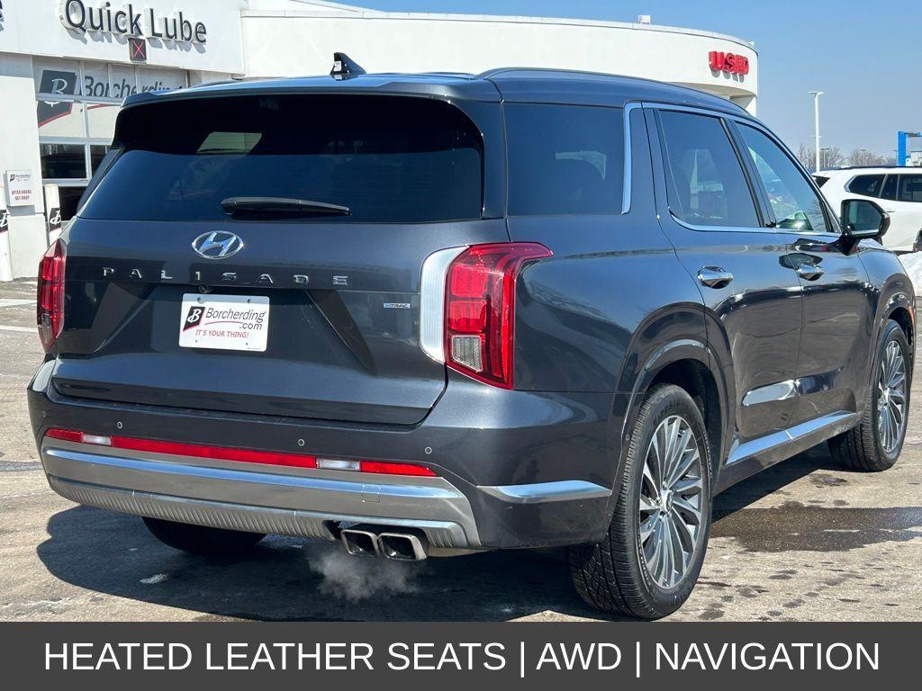used 2024 Hyundai Palisade car, priced at $34,800