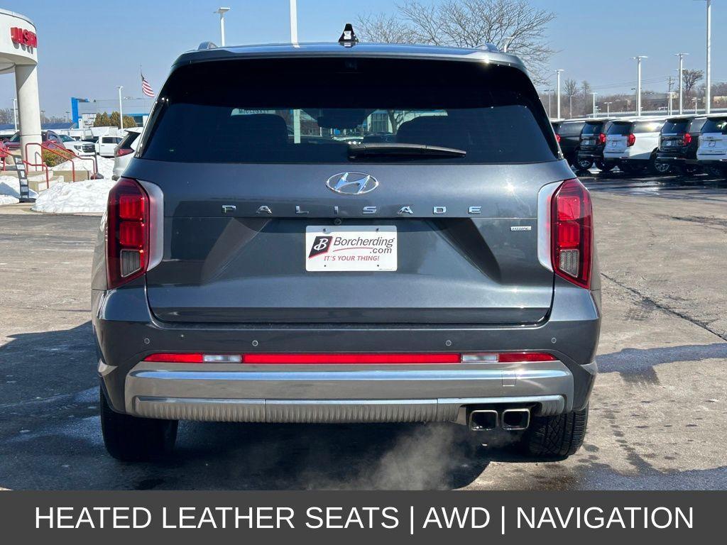 used 2024 Hyundai Palisade car, priced at $34,800