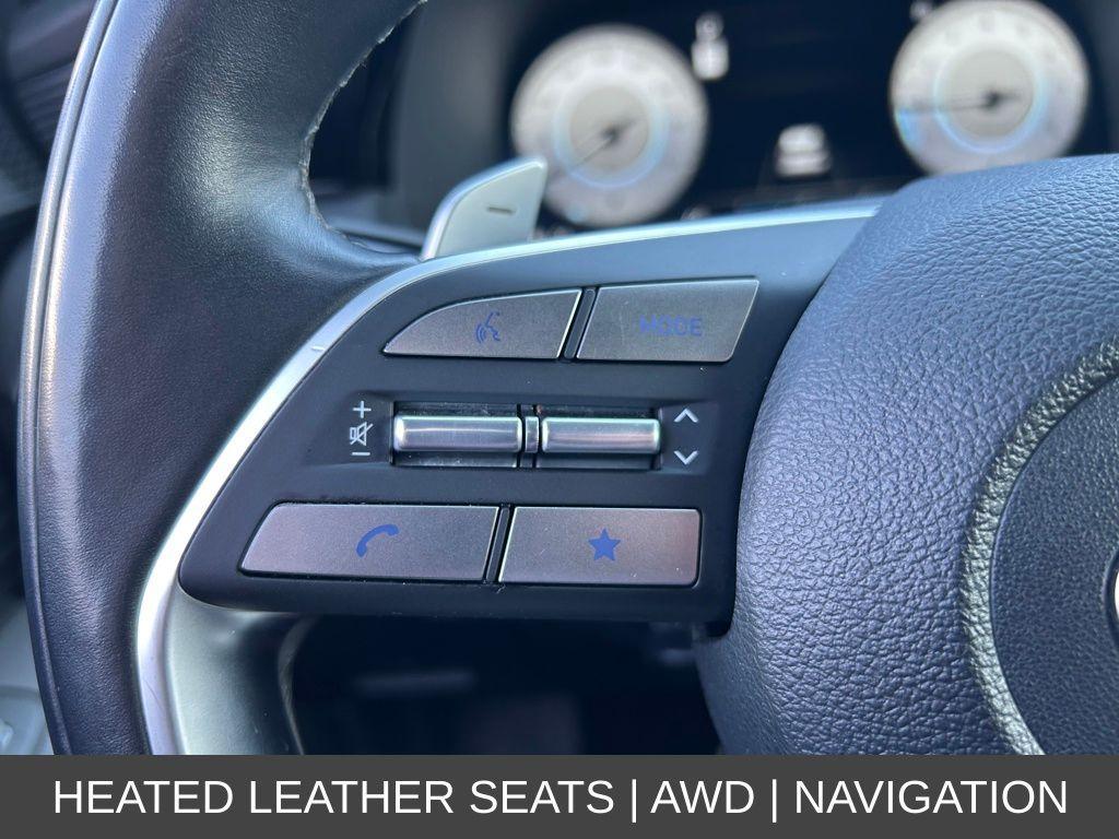 used 2024 Hyundai Palisade car, priced at $34,800