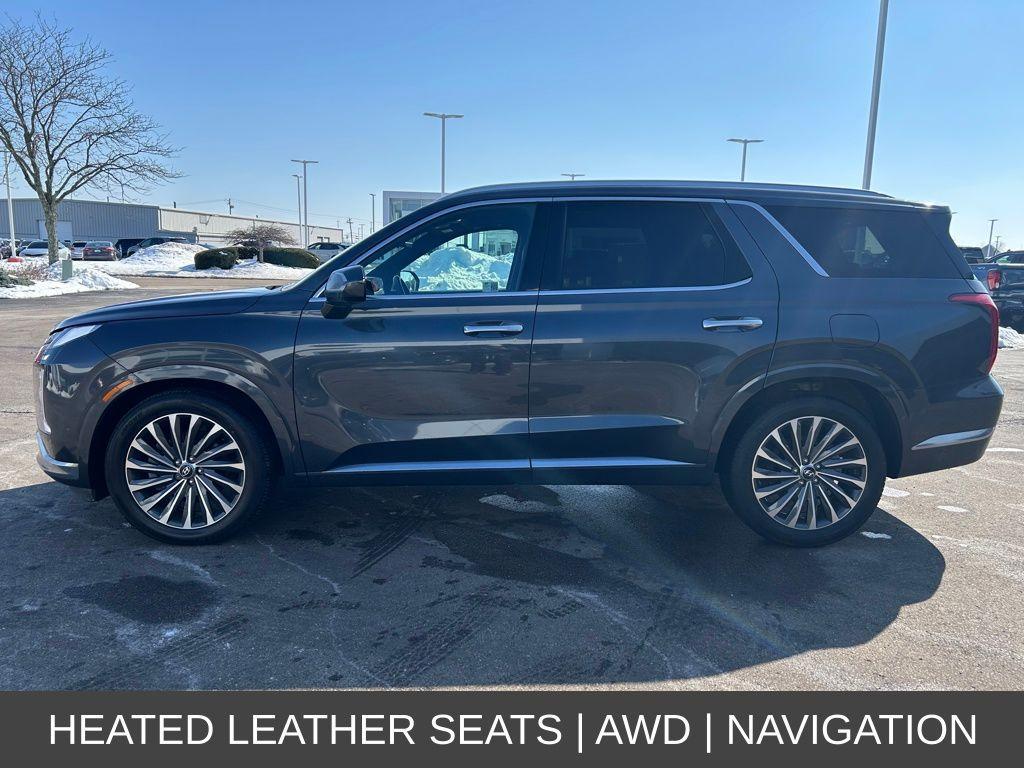 used 2024 Hyundai Palisade car, priced at $34,800