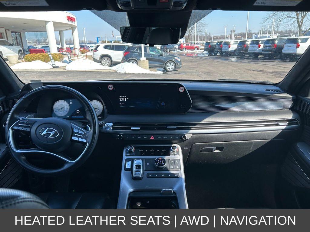 used 2024 Hyundai Palisade car, priced at $34,800