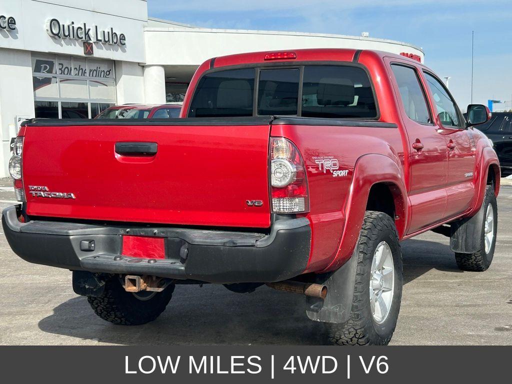 used 2013 Toyota Tacoma car, priced at $24,500