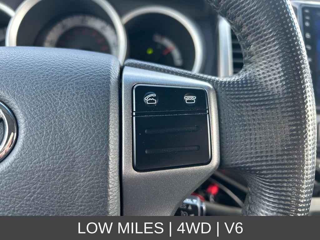 used 2013 Toyota Tacoma car, priced at $24,500