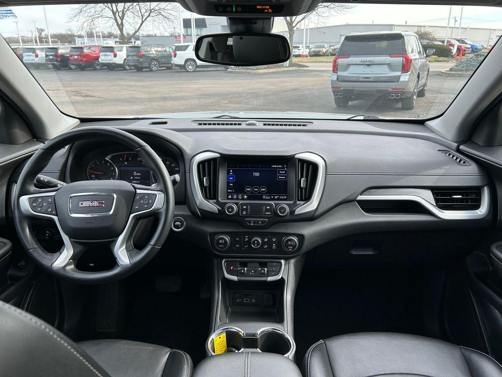 used 2024 GMC Terrain car, priced at $22,500