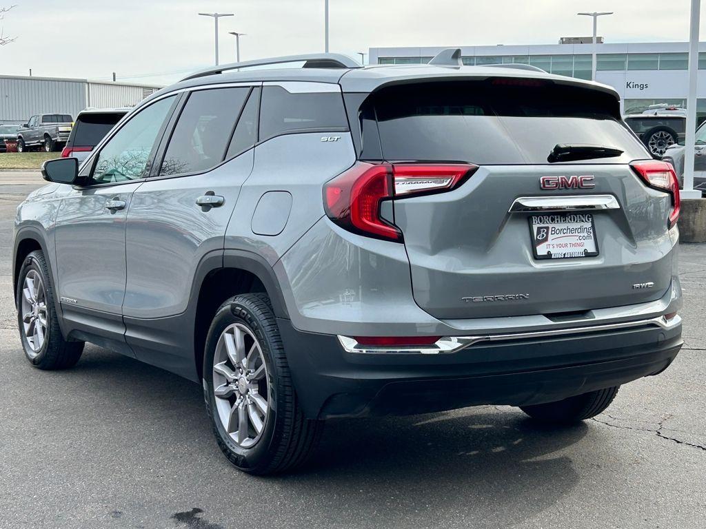 used 2024 GMC Terrain car, priced at $22,500
